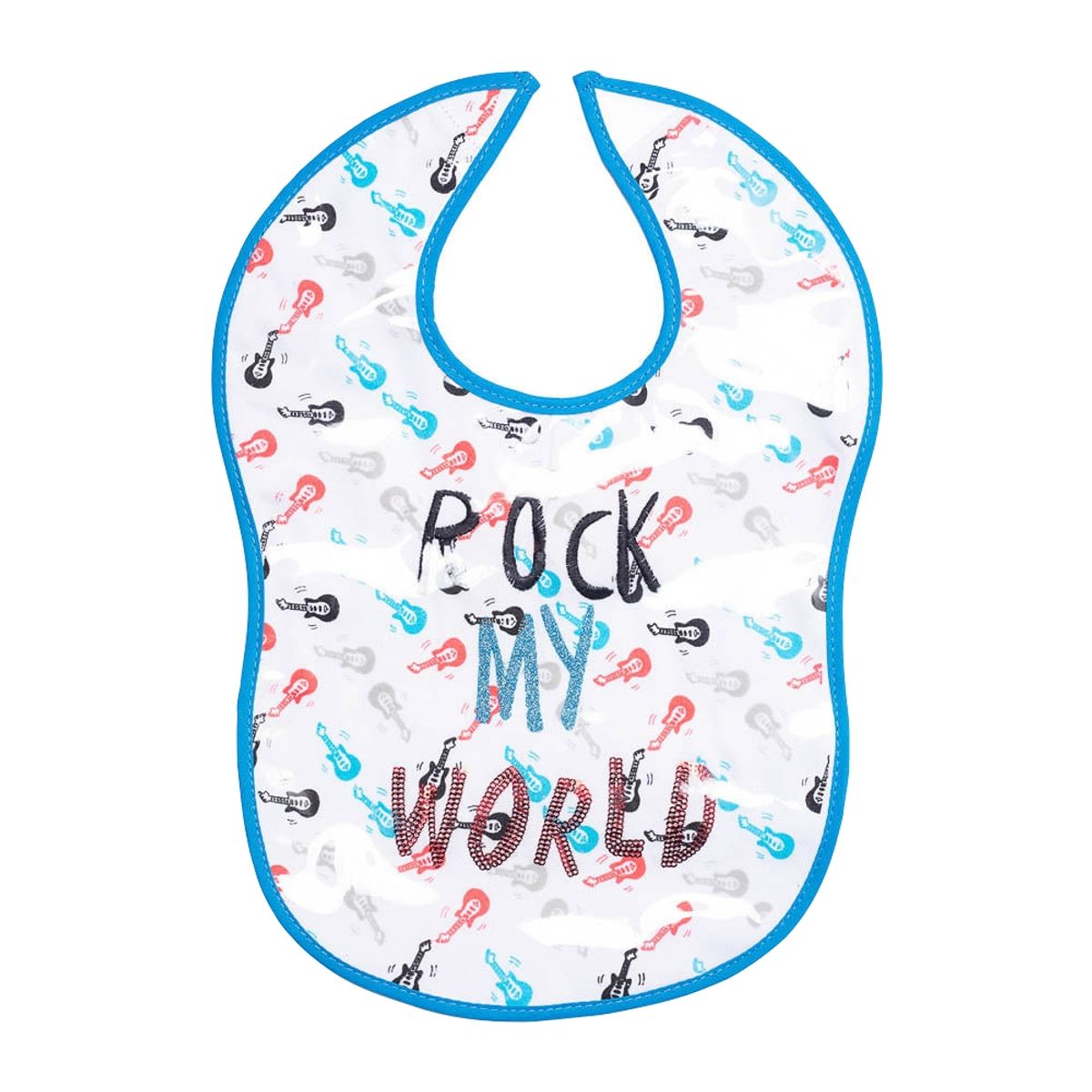 PILLIN - Babero Bebe Todas Las Temporadas Niño Celeste Pillín PILLIN