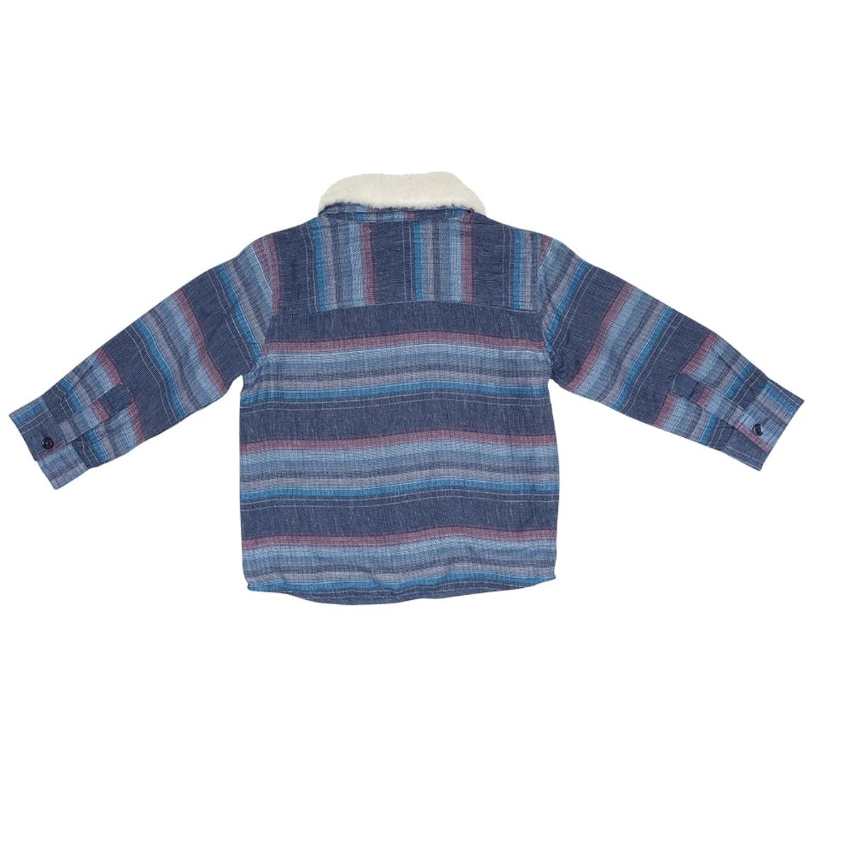 PILLIN - Camisa M/Larga Bebe Algodón Invierno Niño Azul PILLIN