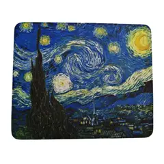 GENERICO - Mouse Pad Diseño lienzo Van Gogh