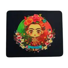 GENERICO - Mouse Pad Diseño Frida Kahlo