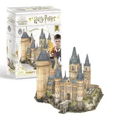 WIZARDING WORLD - Harry Potter Torre Astronomia Hogwarts Puzzle 3d 243 Piezas
