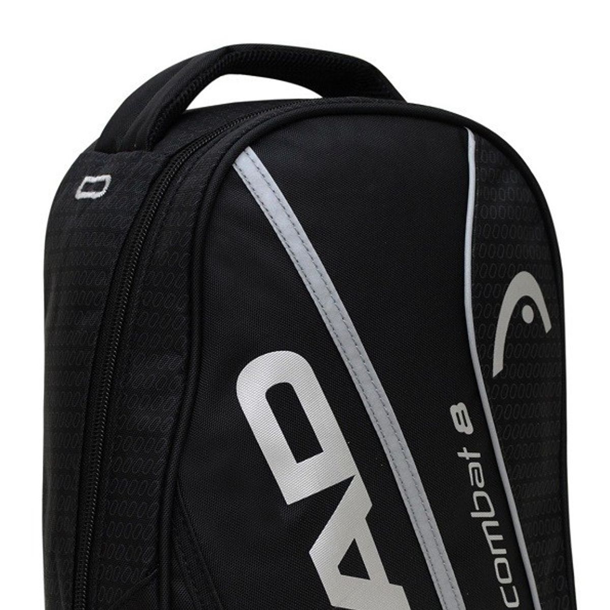 HEAD - Botinero Bolso Combat 8 Negro Head