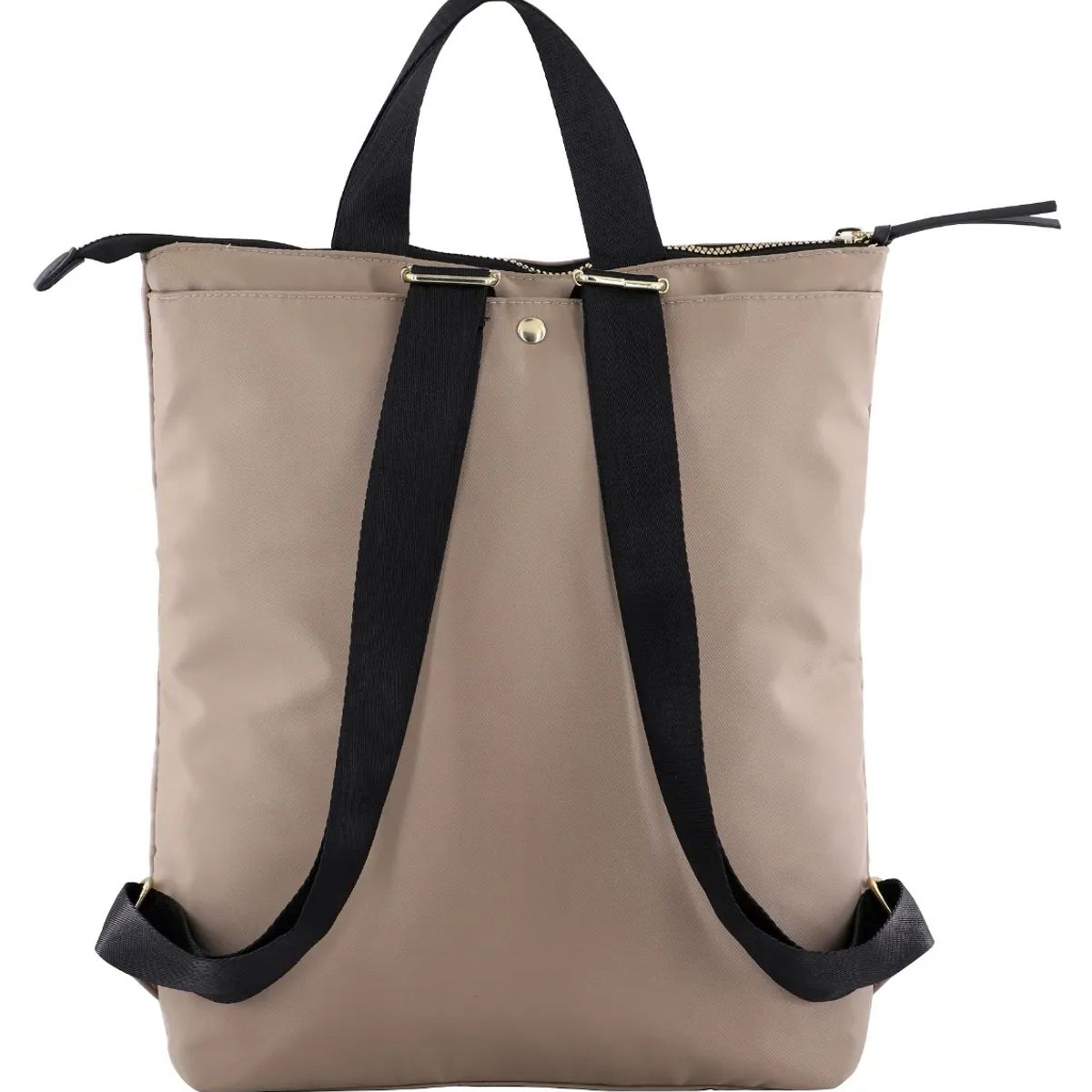 HEAD - Cartera Mochila Ejecutiva Silver Tachas Beige Head