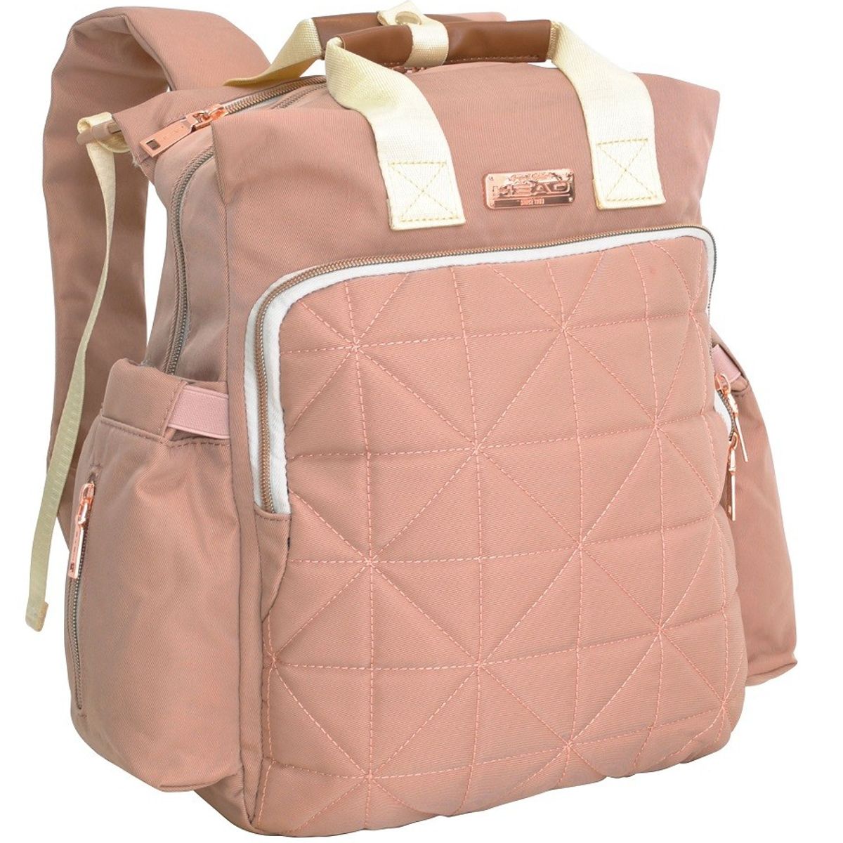 HEAD - Cartera Mochila Maternal Bloom Rosada Head