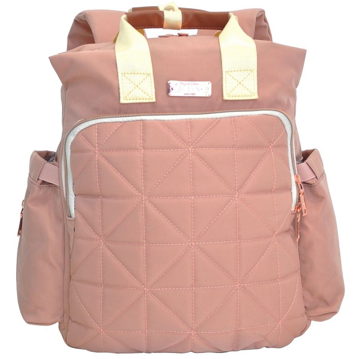 HEAD - Cartera Mochila Maternal Bloom Rosada Head