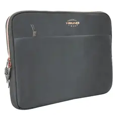 HEAD - Funda Laptop Zip 14" Gris Rose Gold