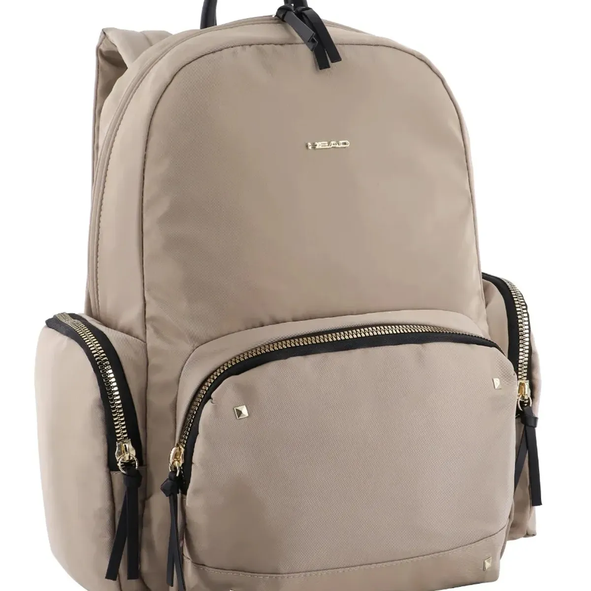 HEAD - Mochila Gold Ejecutiva Tachas Beige Mujer Head