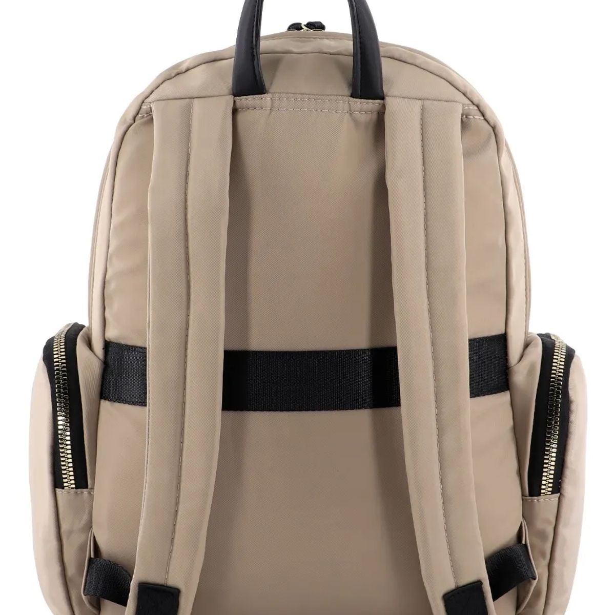 HEAD - Mochila Gold Ejecutiva Tachas Beige Mujer Head