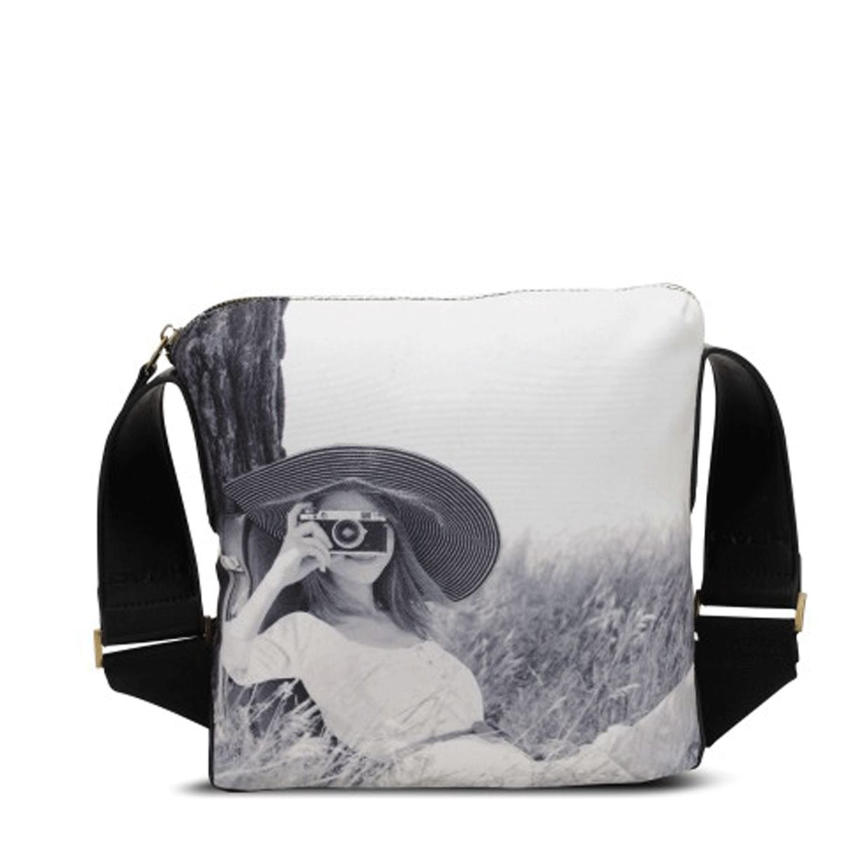 HEAD - Cartera Bolso Reflex Blanco Negro Head