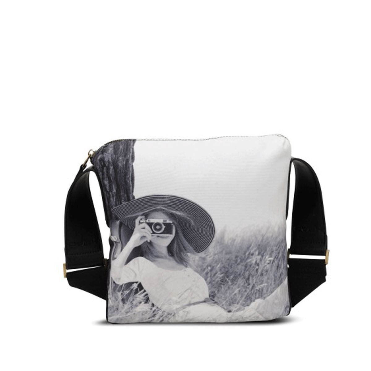 HEAD - Cartera Bolso Reflex Blanco Negro Head