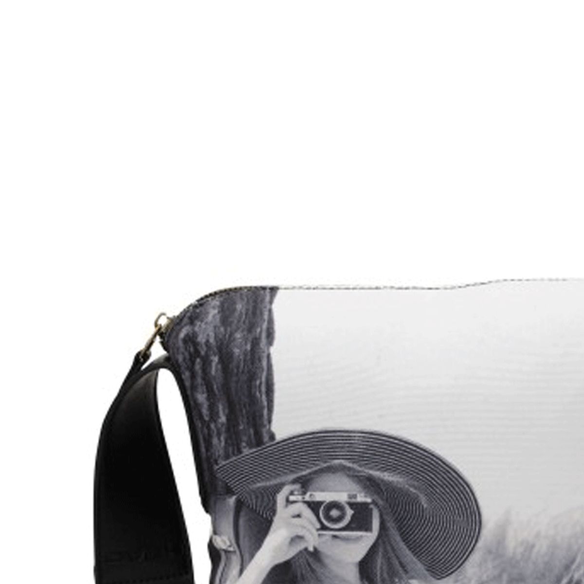 HEAD - Cartera Bolso Reflex Blanco Negro Head