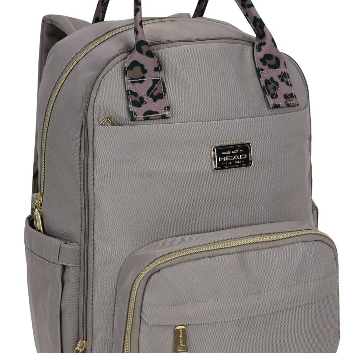 HEAD - Mochila Maternal Flower Gris Head