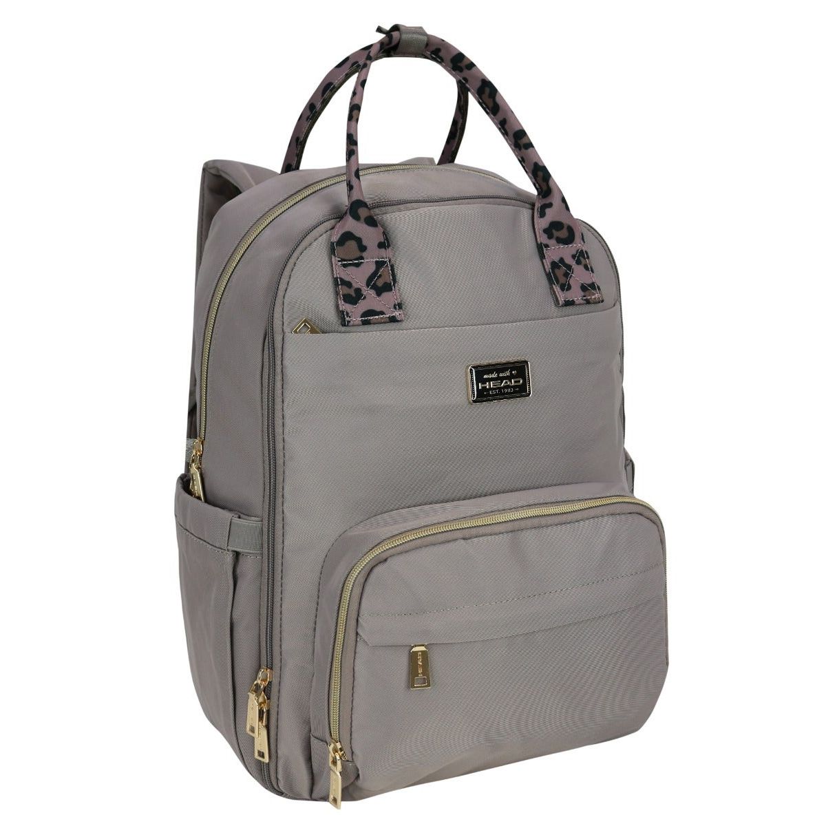 HEAD - Mochila Maternal Flower Gris Head