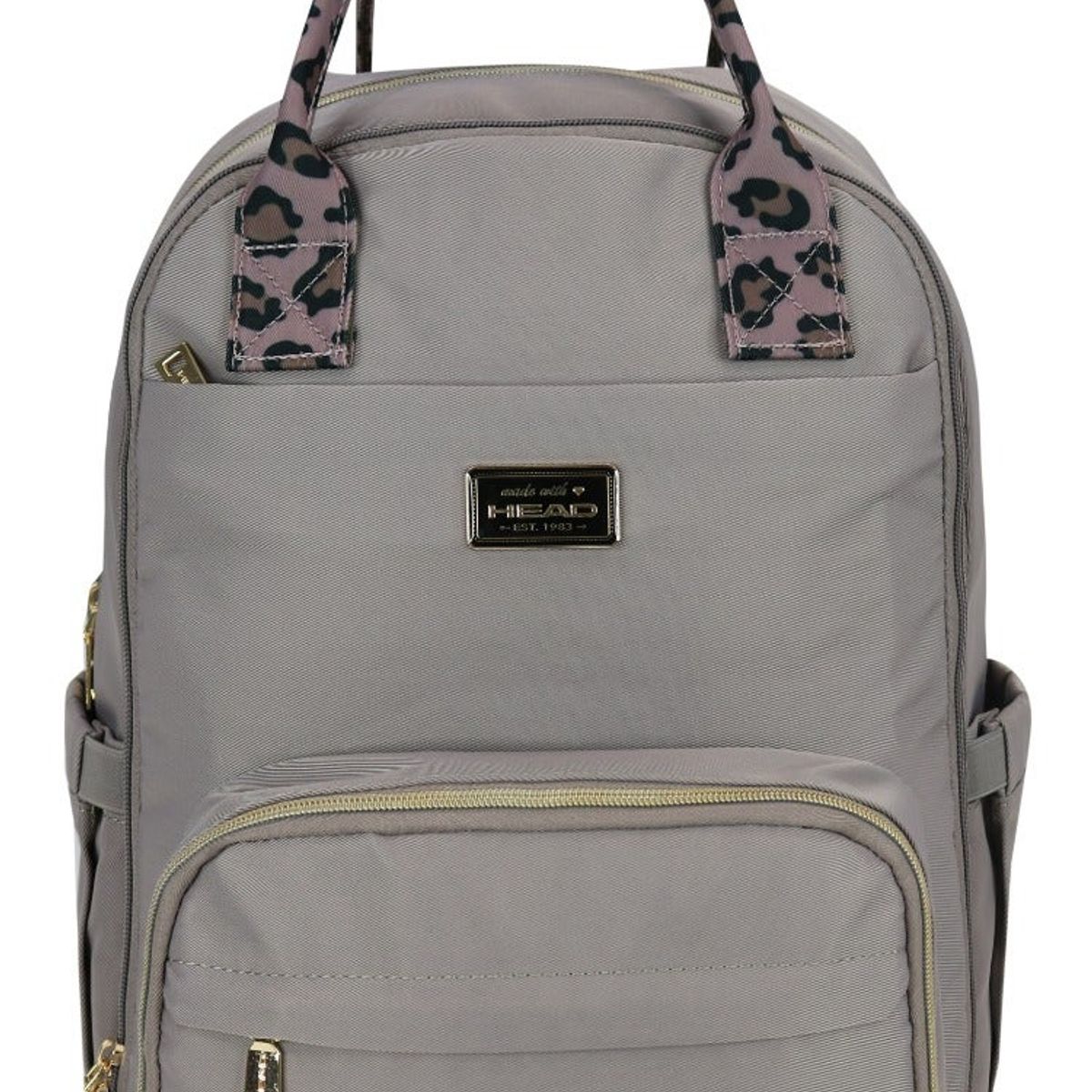 HEAD - Mochila Maternal Flower Gris Head