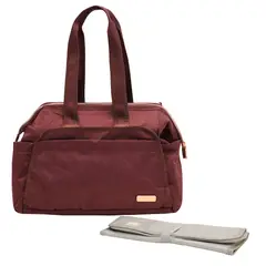 HEAD - Bolso Cartera Maternal Maternity Burdeo
