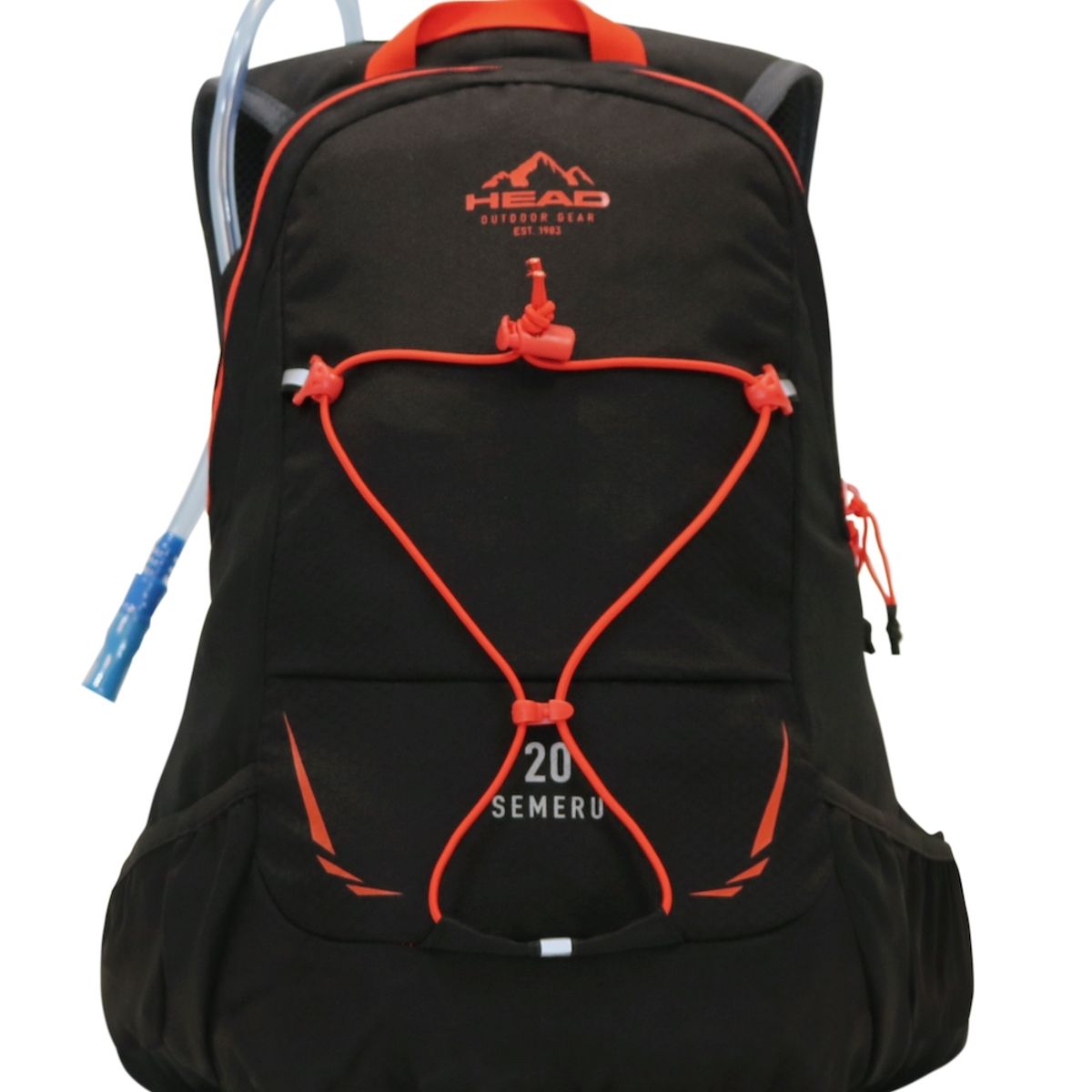 HEAD - Mochila Outdoor Semeru 20 Negro Head