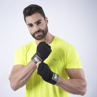 Guantes De Pesas Total Strength Ii Negro