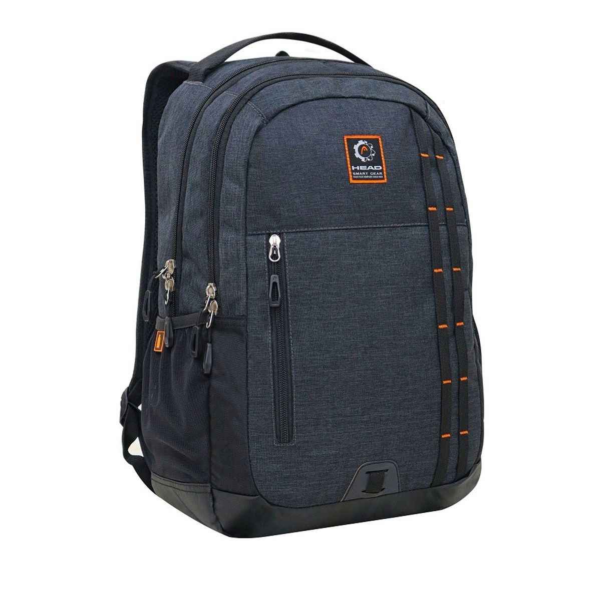HEAD - Mochila Ejecutiva Commander Gris Head