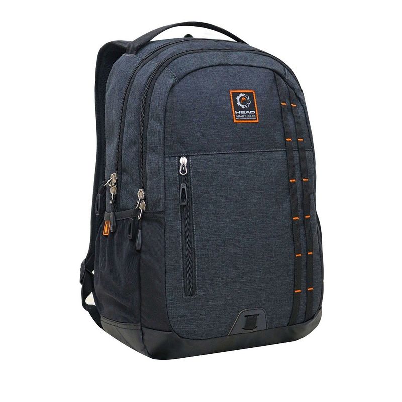 HEAD - Mochila Ejecutiva Commander Gris Head