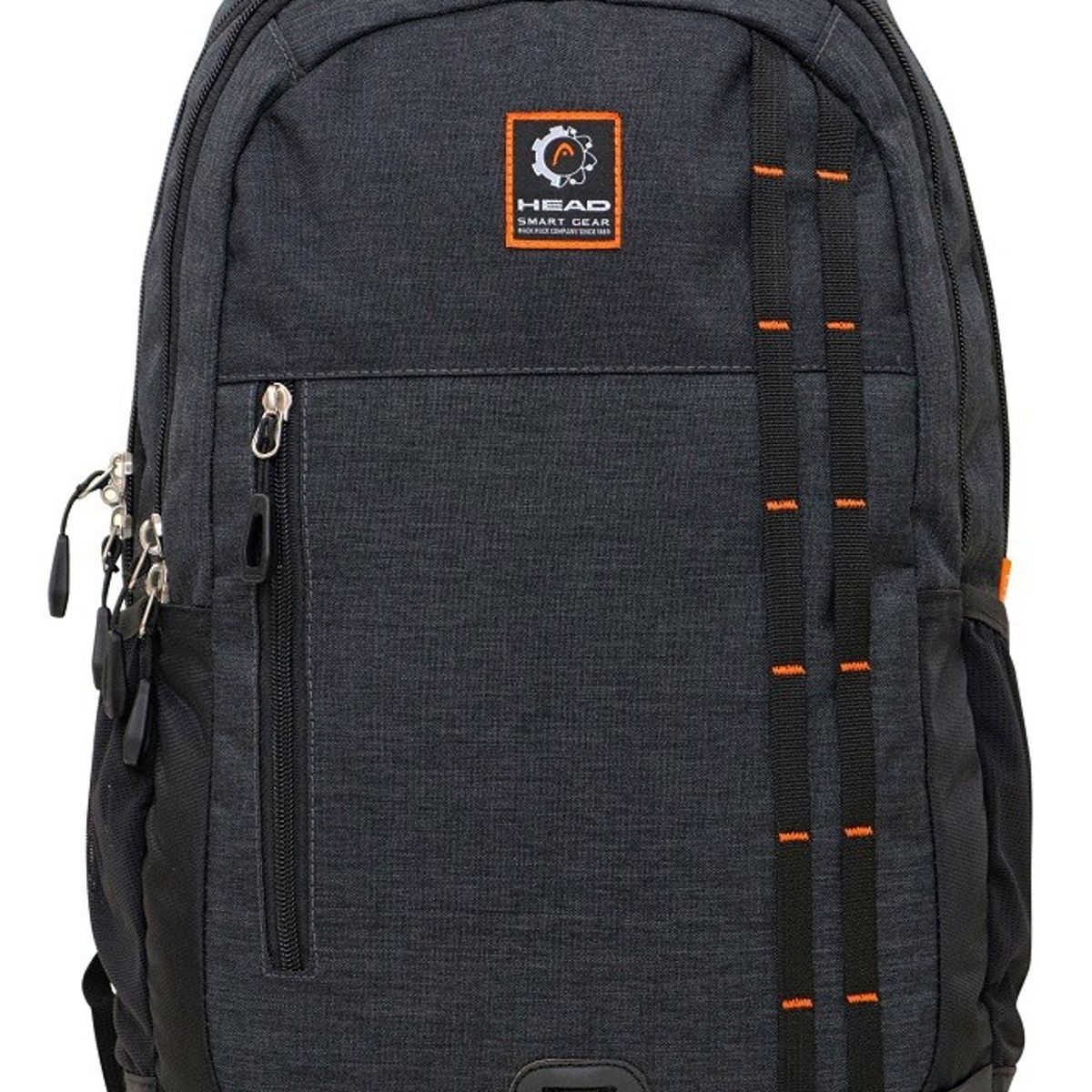 HEAD - Mochila Ejecutiva Commander Gris Head