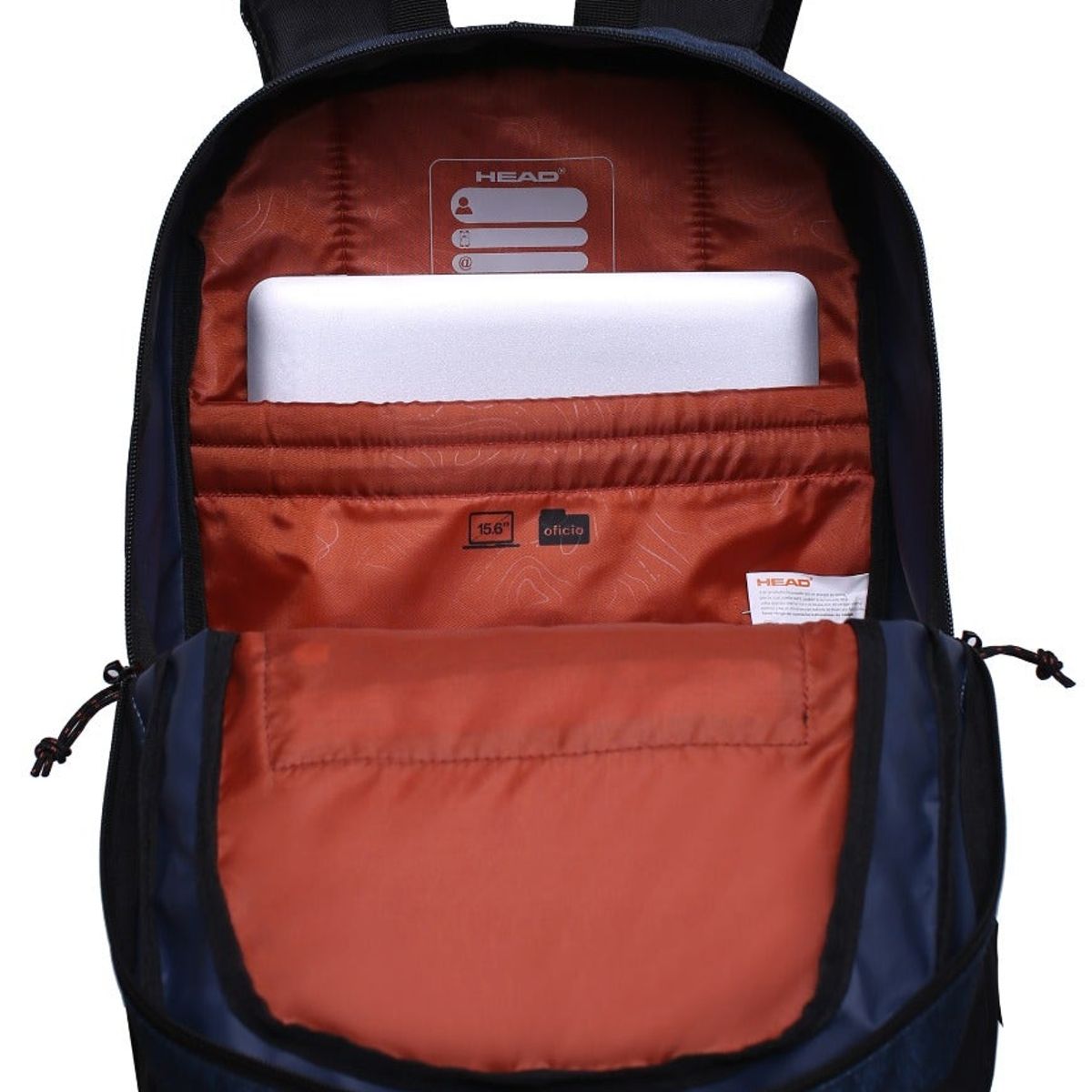 HEAD - Mochila Onix 22 Melange Azul Head