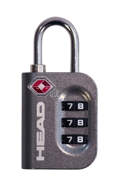 Candado Viaje Metalico Tsa Gris Gris TALLA UNICA