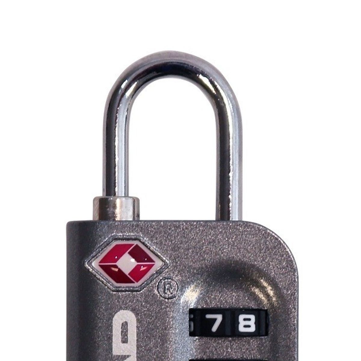 HEAD - Candado Viaje Metálico Tsa Gris Head