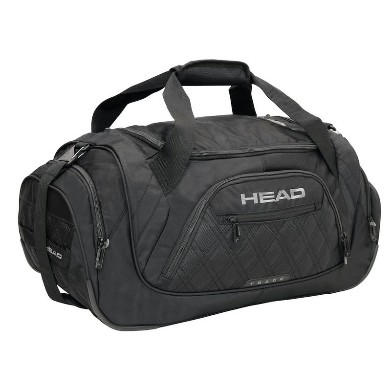 HEAD - Bolso Ejecutivo Sport Track Negro Head