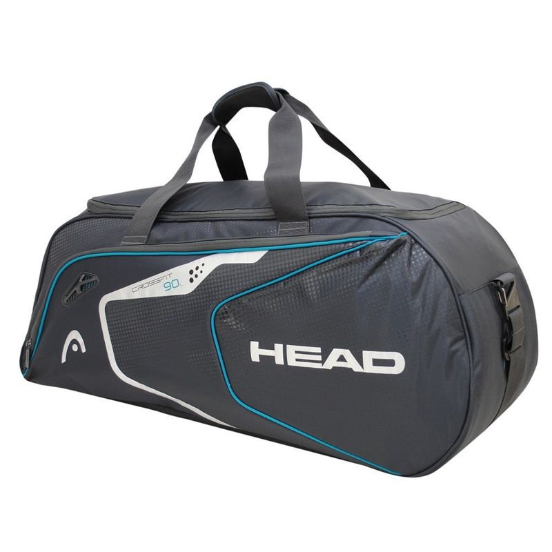 HEAD - Bolso Deportivo Crossfit 90 L Gris Petroleo Head