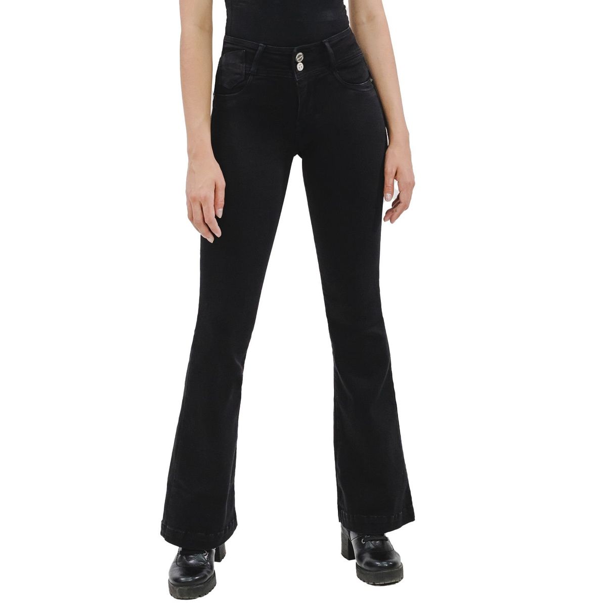 DIVINO JEANS - Jeans Toledo Negro Divino Jeans