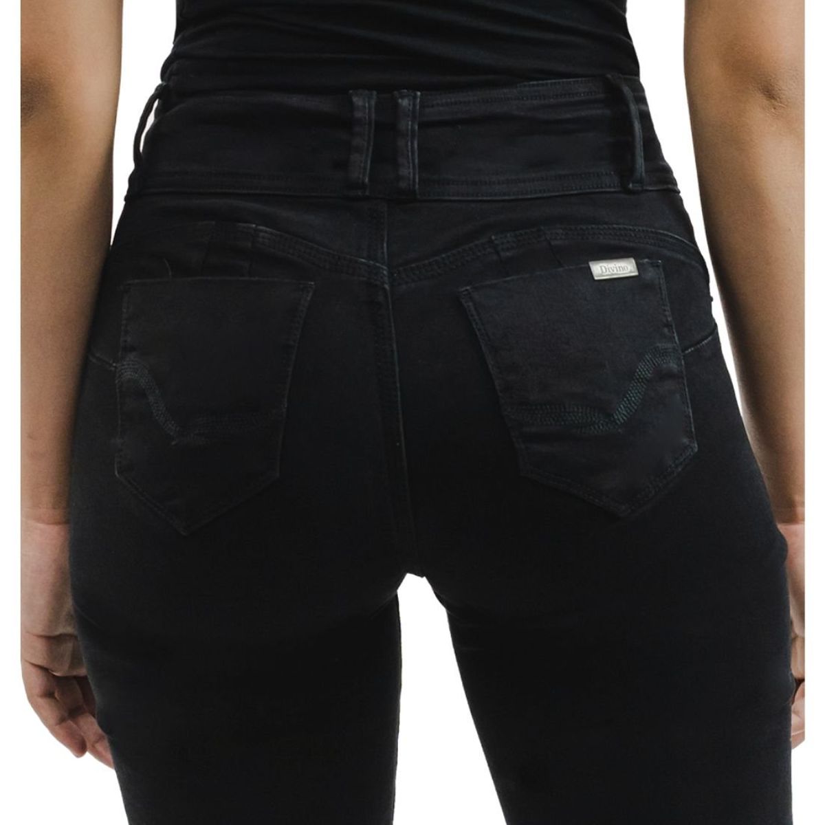 DIVINO JEANS - Jeans Toledo Negro Divino Jeans