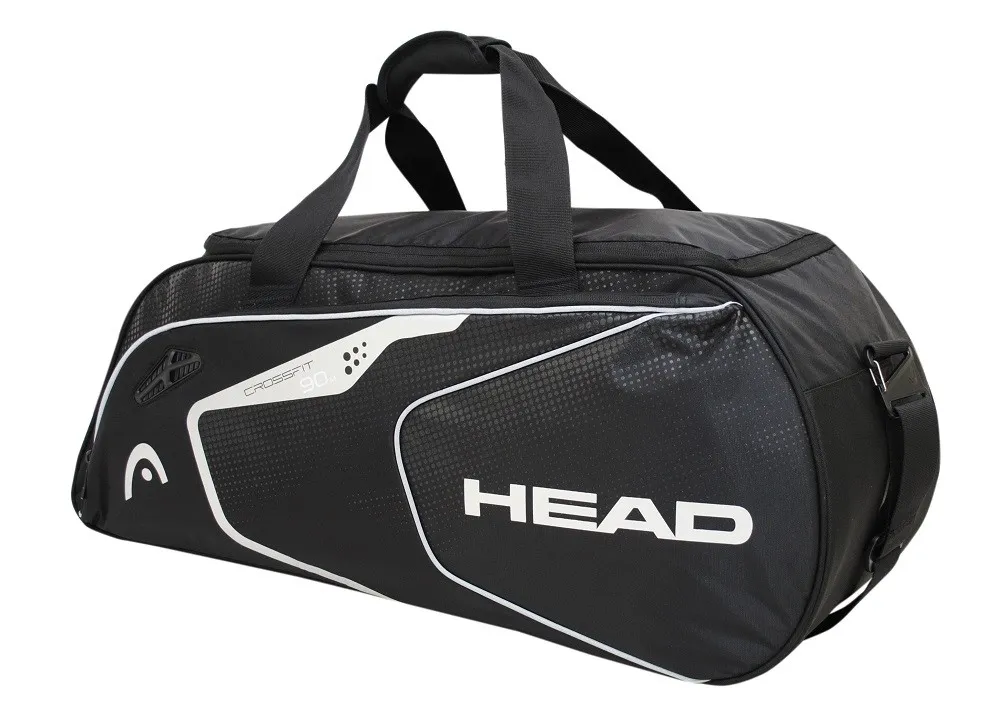 Bolso Deportivo Crossfit 90 M Negro Plata