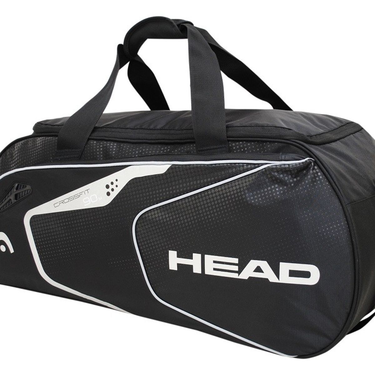 HEAD - Bolso Deportivo Crossfit 90 M Negro Plata Head