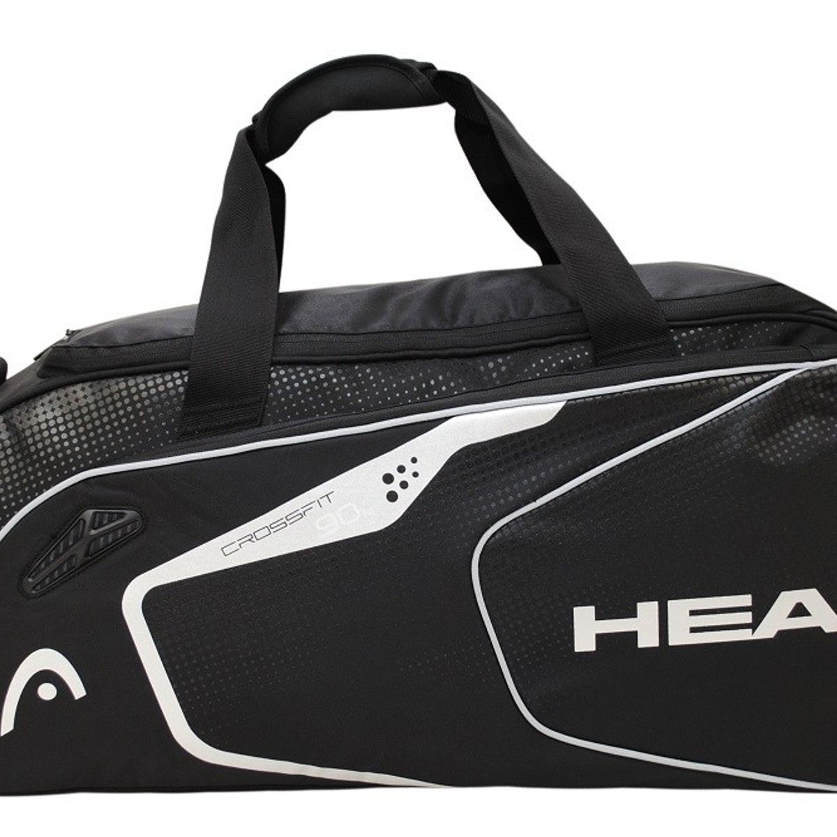 HEAD - Bolso Deportivo Crossfit 90 M Negro Plata Head