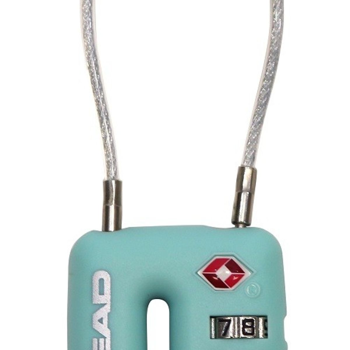 HEAD - Candado Viaje Cable Tsa Menta Head