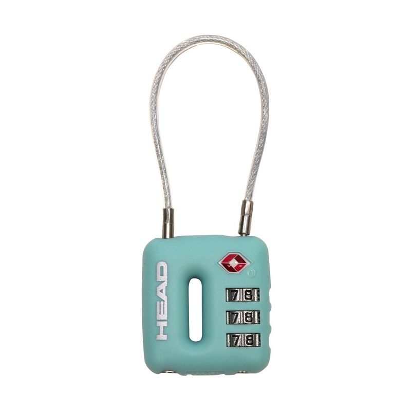 HEAD - Candado Viaje Cable Tsa Menta Head