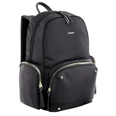 HEAD - Mochila Gold Ejecutiva Tachas Negra Mujer