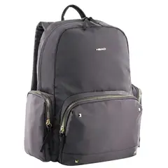 HEAD - Mochila Gold Ejecutiva Tachas Gris Mujer