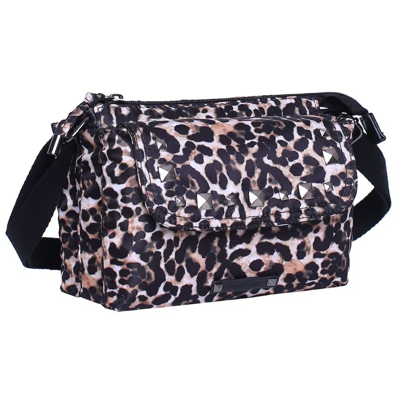 HEAD - Cartera Bolso Freedom Animal Print Leopardo Mujer Head
