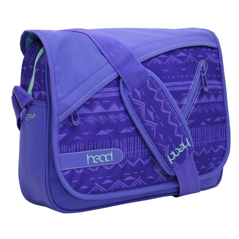 HEAD - Bolso Morral Ozono Etnico Basic Lila Head