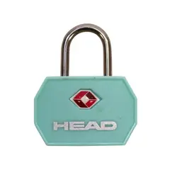 HEAD - Candado Tsa Con Llave Menta