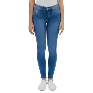 DIVINO JEANS - Jeans Oviedo Celeste