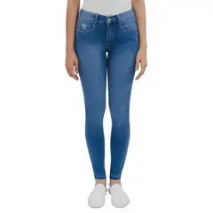 DIVINO JEANS - Jeans Oviedo Celeste