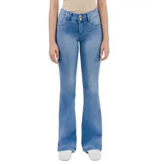 DIVINO JEANS - Jeans Toledo Celeste