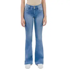 DIVINO JEANS - Jeans Toledo Celeste