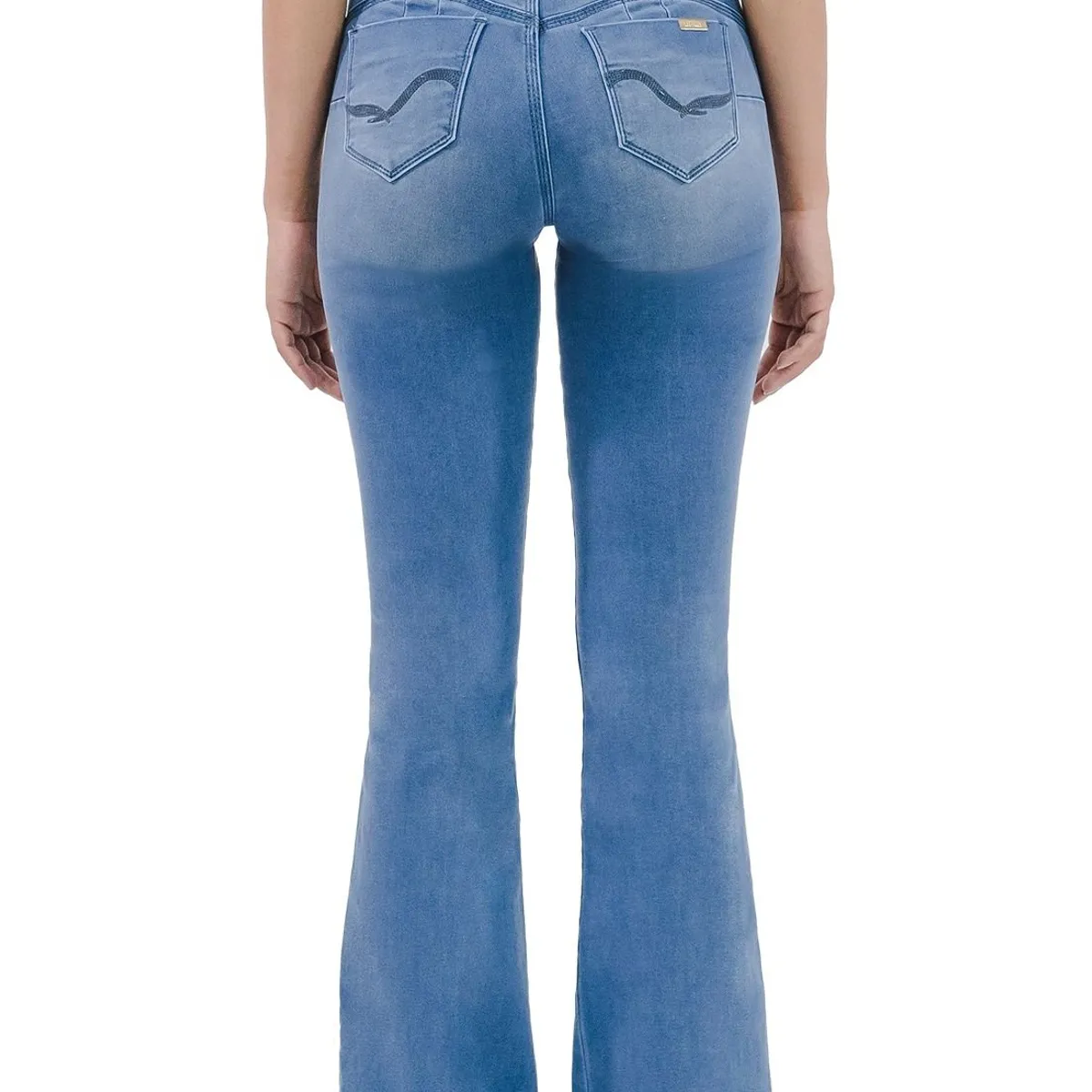 DIVINO JEANS - Jeans Toledo Celeste Divino Jeans