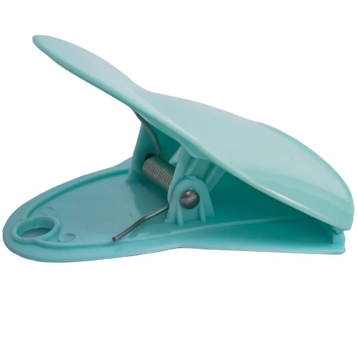 KITCHENWARE - CLIP MAGNETICO PARA REFRIGERADOR CELESTE