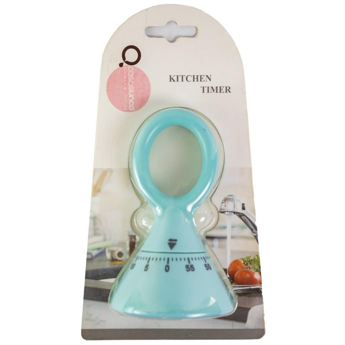 KITCHENWARE - TEMPORIZADOR DE COCINA CELESTE