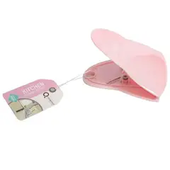KITCHENWARE - CLIP MAGNETICO PARA REFRIGERADOR ROSADO