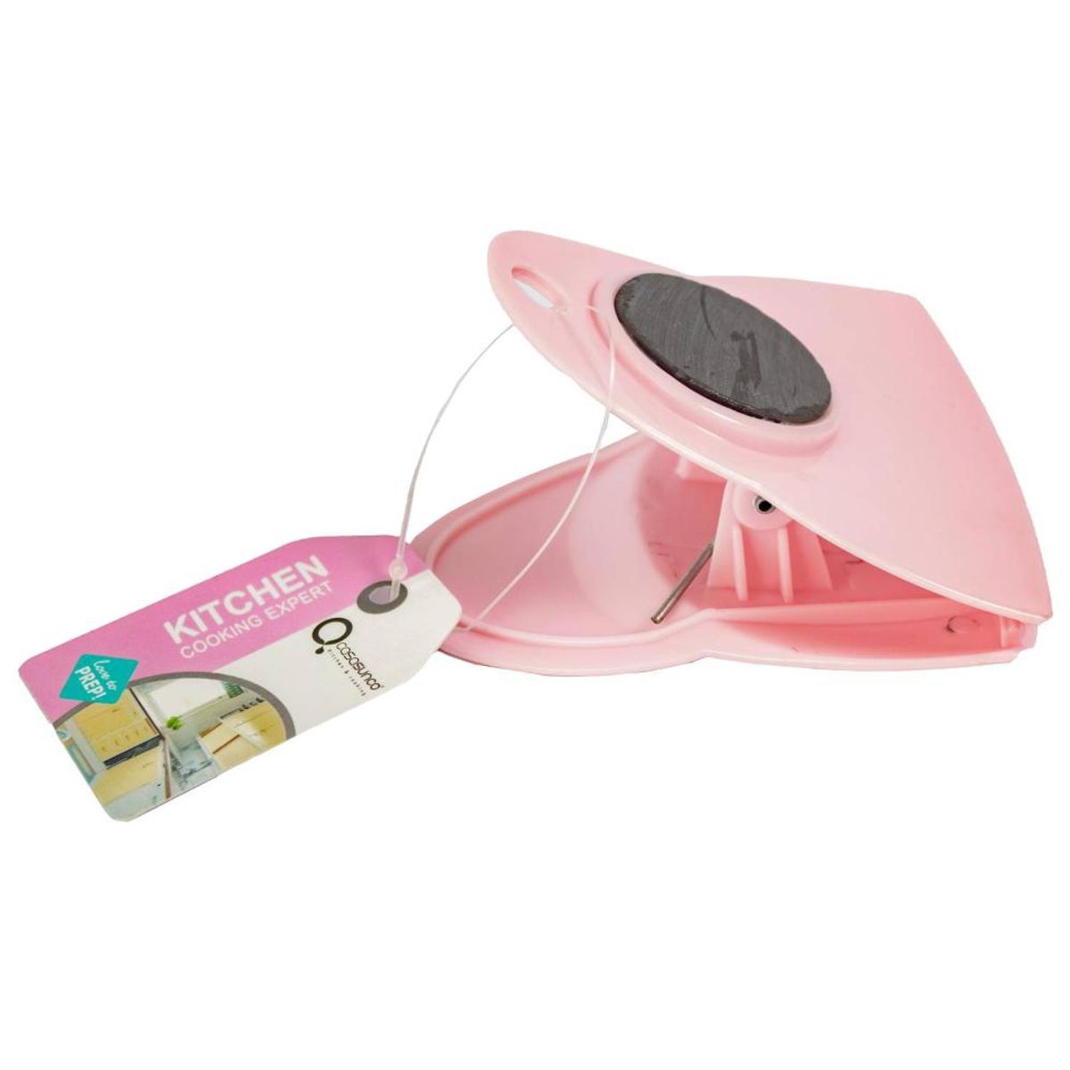 KITCHENWARE - CLIP MAGNETICO PARA REFRIGERADOR ROSADO